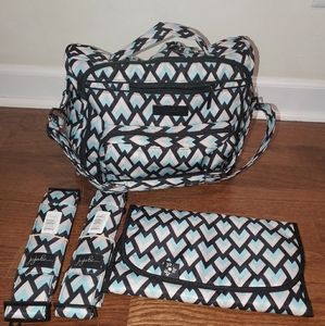 Jujube Onyx Black Diamond-B.F.F

Diaper book
